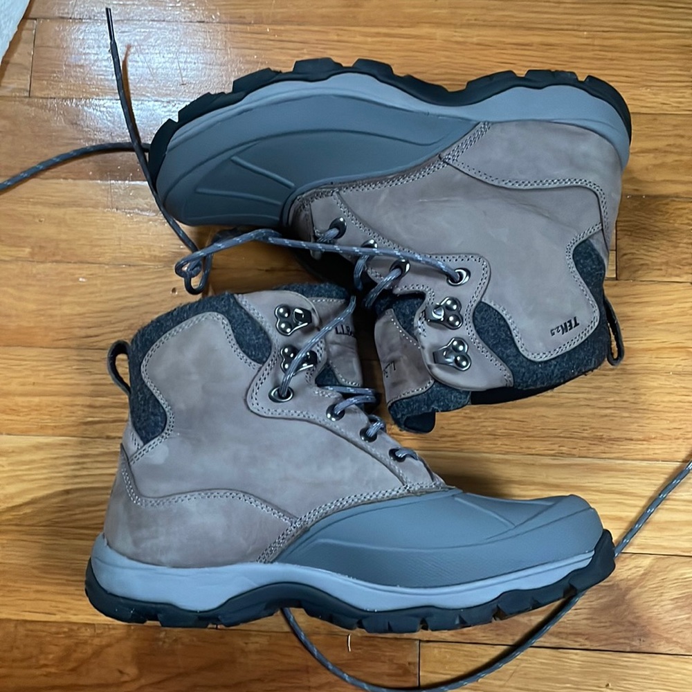 Winter snow boots from LLBean